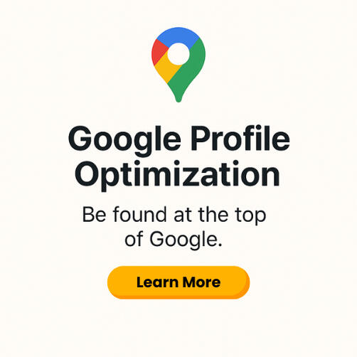 Google Business Profile optimization for tradies — appear higher in local search results.